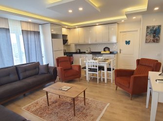 Alanya Konaklı 2+1 Deniz Yakını Daire | Arman Residence