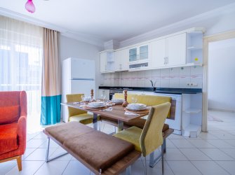 Alanya Konaklı 2+1 Tatil Evi | Denize Yakın | Arman Residence