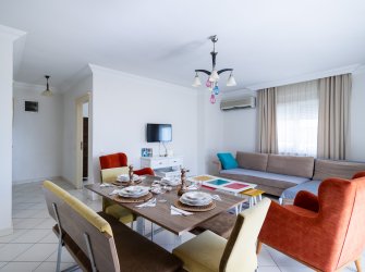 Alanya Konaklı 2+1 Tatil Evi | Denize Yakın | Arman Residence