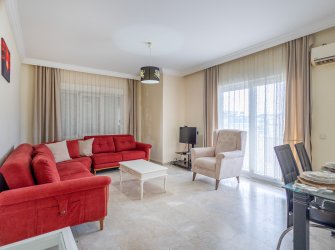 Alanya Konaklı 2+1 Tatil Dairesi | Denize 100m | Havuzlu | KONAKHAN APART 