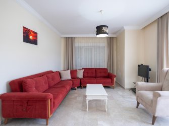 Alanya Konaklı 2+1 Tatil Dairesi | Denize 100m | Havuzlu | KONAKHAN APART 
