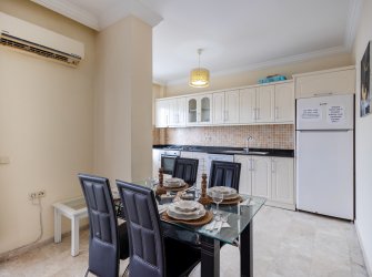 Alanya Konaklı 2+1 Tatil Dairesi | Denize 100m | Havuzlu | KONAKHAN APART 
