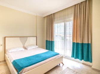 Alanya Konaklı 2+1 Tatil Dairesi | Denize 100m | Havuzlu | KONAKHAN APART 
