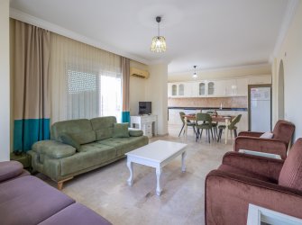 Alanya Konaklı 2+1 Tatil Dairesi | Denize 100m | Havuzlu | KONAKHAN APART 