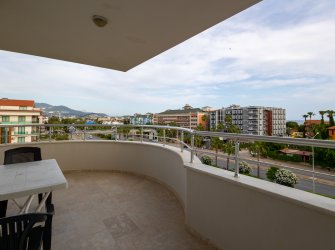 Alanya Konaklı 2+1 Tatil Dairesi | Denize 100m | Havuzlu | KONAKHAN APART 