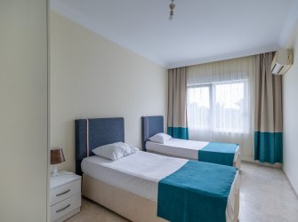Alanya Konaklı 2+1 Tatil Dairesi | Denize 100m | Havuzlu | Arman Residence