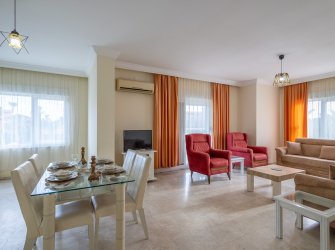 Alanya Konaklı 2+1 Tatil Dairesi | Denize 100m | Havuzlu | KONAKHAN APART 