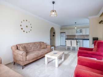 Alanya Konaklı 2+1 Tatil Dairesi | Denize 100m | Havuzlu | KONAKHAN APART 