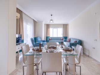 Alanya Konaklı 2+1 Tatil Dairesi | Denize 100m | Havuzlu | KONAKHAN APART 