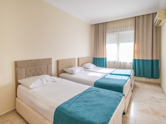 Alanya Konaklı 2+1 Tatil Dairesi | Denize 100m | Havuzlu | KONAKHAN APART 