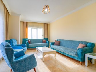 Alanya Konaklı 2+1 Tatil Dairesi | Denize 100m | Havuzlu | KONAKHAN APART 