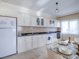 Alanya Konaklı 2+1 Tatil Dairesi | Denize 100m | Havuzlu | KONAKHAN APART 