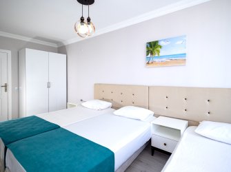 Alanya Konaklı 2+1 Tatil Dairesi | Denize 100m | Havuzlu | Arman Residence