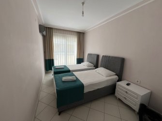 Alanya Konaklı 2+1 Tatil Dairesi | Denize 100m | Havuzlu | Arman Residence