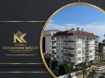 Alanya Konaklı 2+1 Tatil Dairesi | Denize 100m | Havuzlu | KONAKHAN APART 